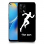 רץ כיסוי מגן קשיח בעיצוב אישי עם השם שלך ל Oppo A74 יחידה אחת סקרין מובייל