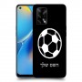 כדורגל - כדור כיסוי מגן קשיח בעיצוב אישי עם השם שלך ל Oppo A74 יחידה אחת סקרין מובייל