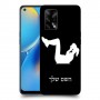 אימון ספורט - אישה כיסוי מגן קשיח בעיצוב אישי עם השם שלך ל Oppo A74 יחידה אחת סקרין מובייל