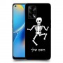 שלד כיסוי מגן קשיח בעיצוב אישי עם השם שלך ל Oppo A74 יחידה אחת סקרין מובייל