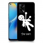 וודו כיסוי מגן קשיח בעיצוב אישי עם השם שלך ל Oppo A74 יחידה אחת סקרין מובייל