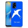 ציפור לבלוע כיסוי מגן קשיח בעיצוב אישי עם השם שלך ל Oppo A74 יחידה אחת סקרין מובייל