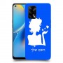אישה אהבה כיסוי מגן קשיח בעיצוב אישי עם השם שלך ל Oppo A74 יחידה אחת סקרין מובייל
