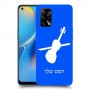 כינור כיסוי מגן קשיח בעיצוב אישי עם השם שלך ל Oppo A74 יחידה אחת סקרין מובייל