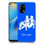 תאומים כיסוי מגן קשיח בעיצוב אישי עם השם שלך ל Oppo A74 יחידה אחת סקרין מובייל