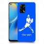 שחקן טניס כיסוי מגן קשיח בעיצוב אישי עם השם שלך ל Oppo A74 יחידה אחת סקרין מובייל