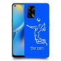 שחקן כדורעף כיסוי מגן קשיח בעיצוב אישי עם השם שלך ל Oppo A74 יחידה אחת סקרין מובייל