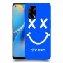 סמיילי כיסוי מגן קשיח בעיצוב אישי עם השם שלך ל Oppo A74 יחידה אחת סקרין מובייל