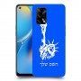 פסל החירות כיסוי מגן קשיח בעיצוב אישי עם השם שלך ל Oppo A74 יחידה אחת סקרין מובייל