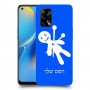 וודו כיסוי מגן קשיח בעיצוב אישי עם השם שלך ל Oppo A74 יחידה אחת סקרין מובייל