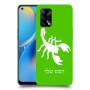 עקרב כיסוי מגן קשיח בעיצוב אישי עם השם שלך ל Oppo A74 יחידה אחת סקרין מובייל
