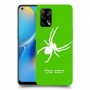 עכביש כיסוי מגן קשיח בעיצוב אישי עם השם שלך ל Oppo A74 יחידה אחת סקרין מובייל