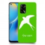 ציפור לבלוע כיסוי מגן קשיח בעיצוב אישי עם השם שלך ל Oppo A74 יחידה אחת סקרין מובייל
