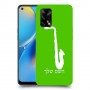 סקספון כיסוי מגן קשיח בעיצוב אישי עם השם שלך ל Oppo A74 יחידה אחת סקרין מובייל