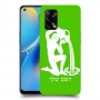 דלי כיסוי מגן קשיח בעיצוב אישי עם השם שלך ל Oppo A74 יחידה אחת סקרין מובייל