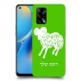 טלה כיסוי מגן קשיח בעיצוב אישי עם השם שלך ל Oppo A74 יחידה אחת סקרין מובייל