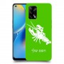 סרטן כיסוי מגן קשיח בעיצוב אישי עם השם שלך ל Oppo A74 יחידה אחת סקרין מובייל