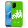 תאומים כיסוי מגן קשיח בעיצוב אישי עם השם שלך ל Oppo A74 יחידה אחת סקרין מובייל