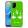 מאזניים כיסוי מגן קשיח בעיצוב אישי עם השם שלך ל Oppo A74 יחידה אחת סקרין מובייל