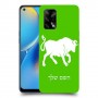 שור כיסוי מגן קשיח בעיצוב אישי עם השם שלך ל Oppo A74 יחידה אחת סקרין מובייל