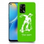 ילד סקייטבורד כיסוי מגן קשיח בעיצוב אישי עם השם שלך ל Oppo A74 יחידה אחת סקרין מובייל