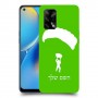 צניחה חופשית כיסוי מגן קשיח בעיצוב אישי עם השם שלך ל Oppo A74 יחידה אחת סקרין מובייל