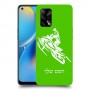 אופנוע שלג כיסוי מגן קשיח בעיצוב אישי עם השם שלך ל Oppo A74 יחידה אחת סקרין מובייל