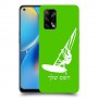 גלישת מפרש כיסוי מגן קשיח בעיצוב אישי עם השם שלך ל Oppo A74 יחידה אחת סקרין מובייל