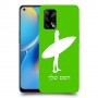 גלישה כיסוי מגן קשיח בעיצוב אישי עם השם שלך ל Oppo A74 יחידה אחת סקרין מובייל