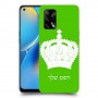 כתר מלכותי כיסוי מגן קשיח בעיצוב אישי עם השם שלך ל Oppo A74 יחידה אחת סקרין מובייל