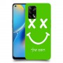 סמיילי כיסוי מגן קשיח בעיצוב אישי עם השם שלך ל Oppo A74 יחידה אחת סקרין מובייל