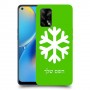 שלג כיסוי מגן קשיח בעיצוב אישי עם השם שלך ל Oppo A74 יחידה אחת סקרין מובייל