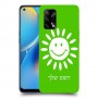 שמש כיסוי מגן קשיח בעיצוב אישי עם השם שלך ל Oppo A74 יחידה אחת סקרין מובייל