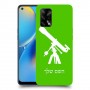 טלסקופ כיסוי מגן קשיח בעיצוב אישי עם השם שלך ל Oppo A74 יחידה אחת סקרין מובייל