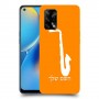 סקספון כיסוי מגן קשיח בעיצוב אישי עם השם שלך ל Oppo A74 יחידה אחת סקרין מובייל