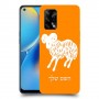 טלה כיסוי מגן קשיח בעיצוב אישי עם השם שלך ל Oppo A74 יחידה אחת סקרין מובייל