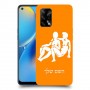 תאומים כיסוי מגן קשיח בעיצוב אישי עם השם שלך ל Oppo A74 יחידה אחת סקרין מובייל
