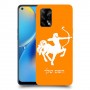 קשת כיסוי מגן קשיח בעיצוב אישי עם השם שלך ל Oppo A74 יחידה אחת סקרין מובייל
