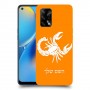 עקרב כיסוי מגן קשיח בעיצוב אישי עם השם שלך ל Oppo A74 יחידה אחת סקרין מובייל