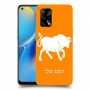 שור כיסוי מגן קשיח בעיצוב אישי עם השם שלך ל Oppo A74 יחידה אחת סקרין מובייל