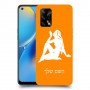 בתולה כיסוי מגן קשיח בעיצוב אישי עם השם שלך ל Oppo A74 יחידה אחת סקרין מובייל