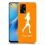 ג'וגלין - אישה כיסוי מגן קשיח בעיצוב אישי עם השם שלך ל Oppo A74 יחידה אחת סקרין מובייל