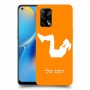 אימון ספורט - אישה כיסוי מגן קשיח בעיצוב אישי עם השם שלך ל Oppo A74 יחידה אחת סקרין מובייל