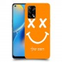 סמיילי כיסוי מגן קשיח בעיצוב אישי עם השם שלך ל Oppo A74 יחידה אחת סקרין מובייל