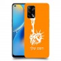 פסל החירות כיסוי מגן קשיח בעיצוב אישי עם השם שלך ל Oppo A74 יחידה אחת סקרין מובייל