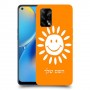 שמש כיסוי מגן קשיח בעיצוב אישי עם השם שלך ל Oppo A74 יחידה אחת סקרין מובייל