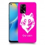 זאב כיסוי מגן קשיח בעיצוב אישי עם השם שלך ל Oppo A74 יחידה אחת סקרין מובייל