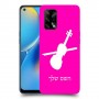 כינור כיסוי מגן קשיח בעיצוב אישי עם השם שלך ל Oppo A74 יחידה אחת סקרין מובייל