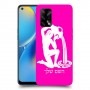 דלי כיסוי מגן קשיח בעיצוב אישי עם השם שלך ל Oppo A74 יחידה אחת סקרין מובייל