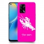 סרטן כיסוי מגן קשיח בעיצוב אישי עם השם שלך ל Oppo A74 יחידה אחת סקרין מובייל
